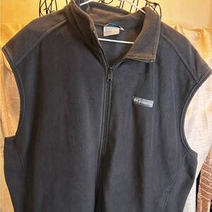 Columbia Midnight Black Fleece Jacket